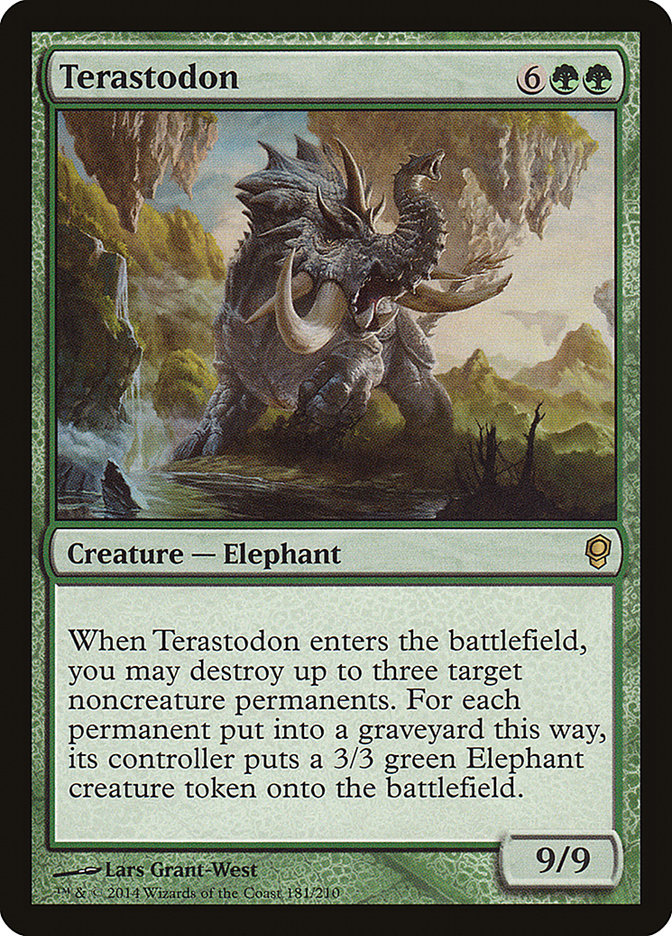 Terastodon [Conspiración]