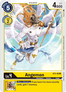 Angemon [ST3-05] (Tamer Party) [Mazo de Inicio: Promocionales Amarillos del Cielo]