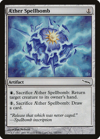 Esferahechizo etérea [Mirrodin]