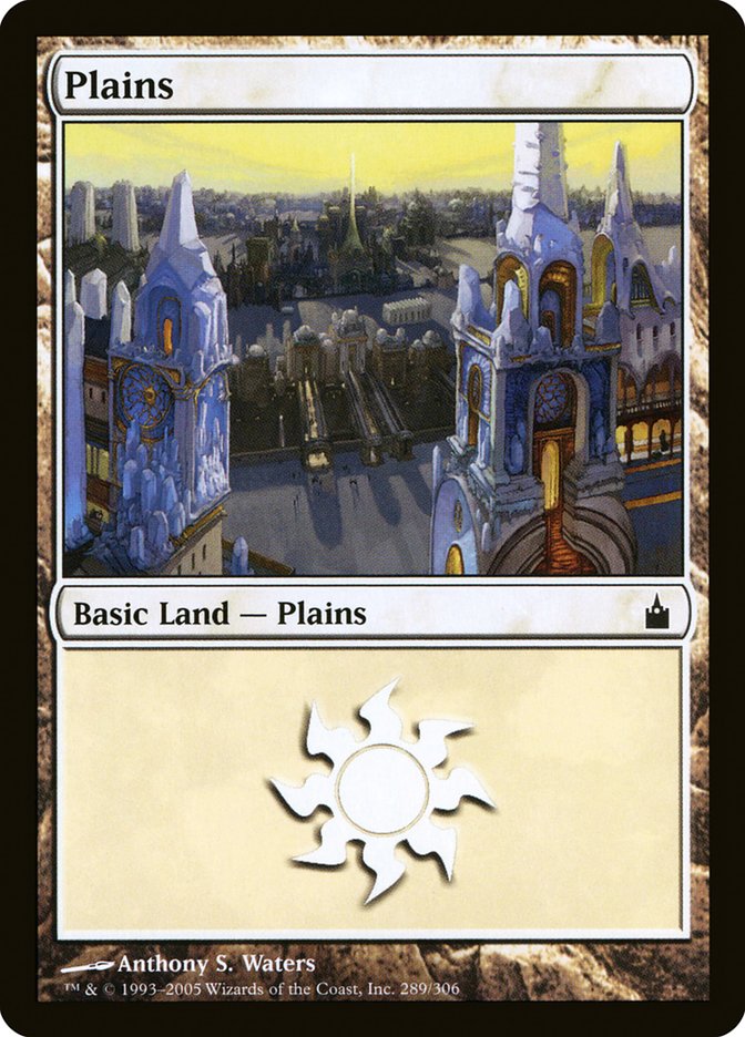 Plaine (289) [Ravnica : Cité des Guildes]