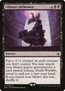 Influence de Liliana [Amonkhet]