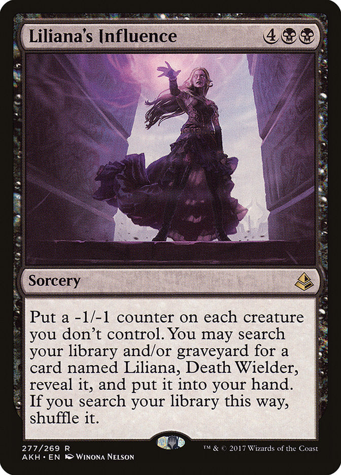 Influence de Liliana [Amonkhet]