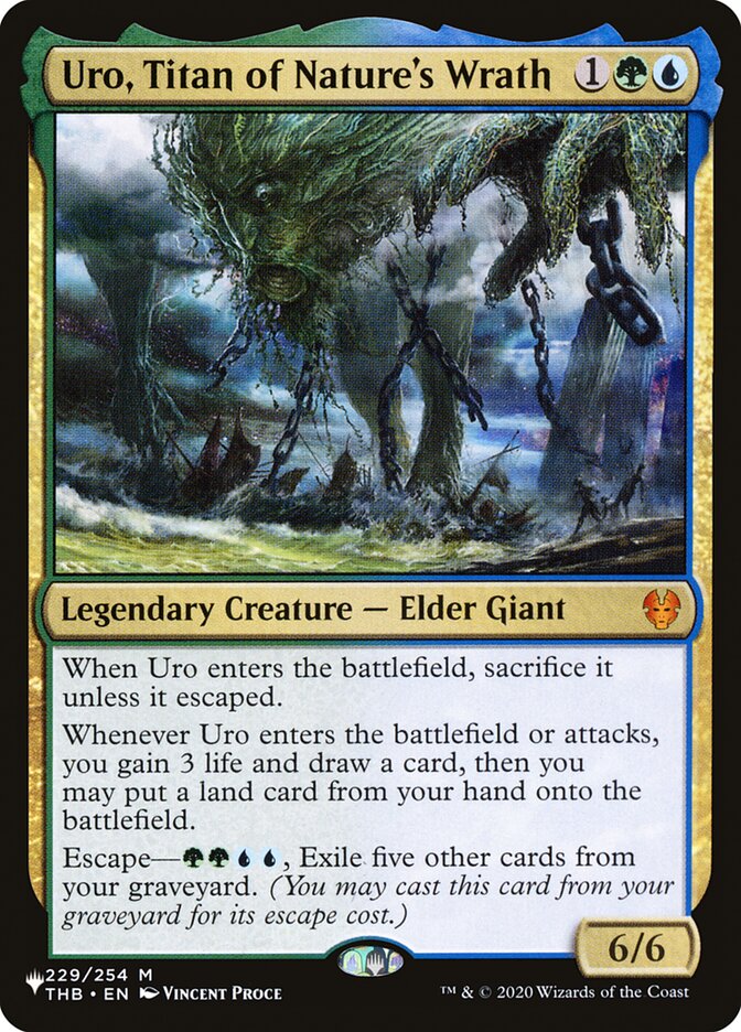 Uro, Titan de la rage de la nature [The List]