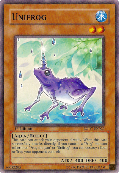 Unifrog [LODT-EN029] Commune