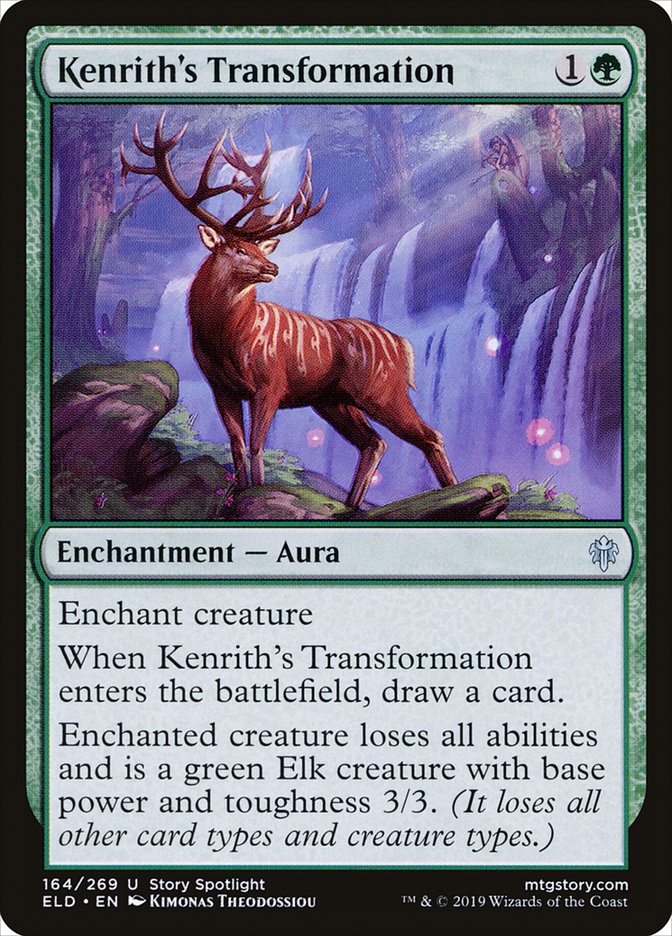 Transformación de Kenrith [Trono de Eldraine]