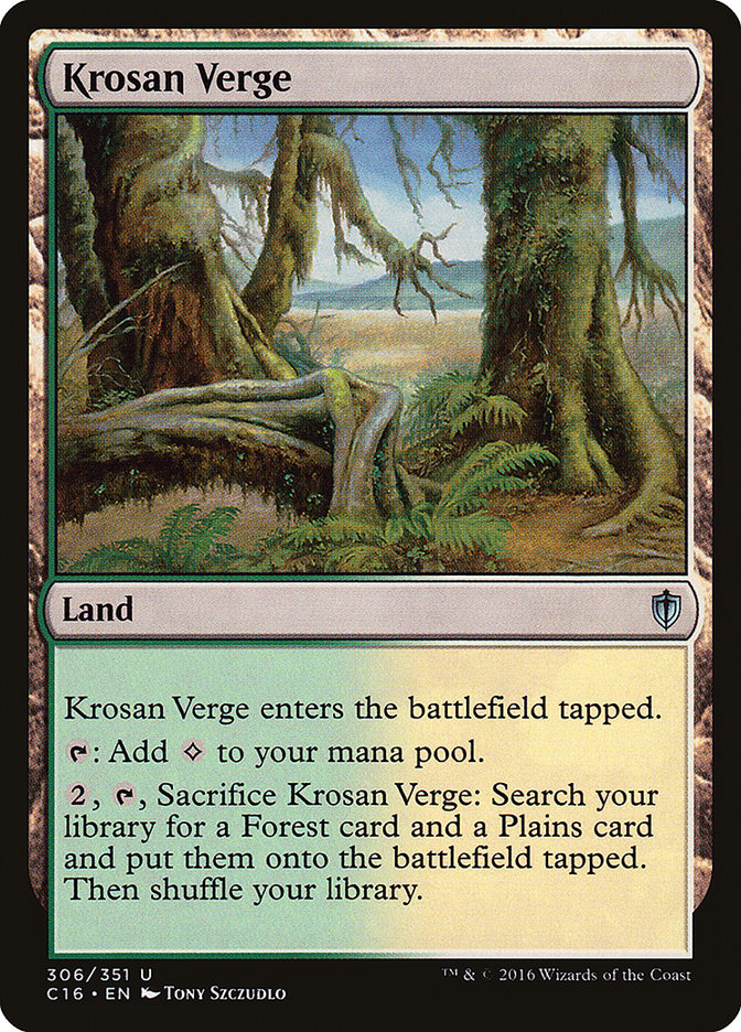Bordure de Krosan [Commander 2016]