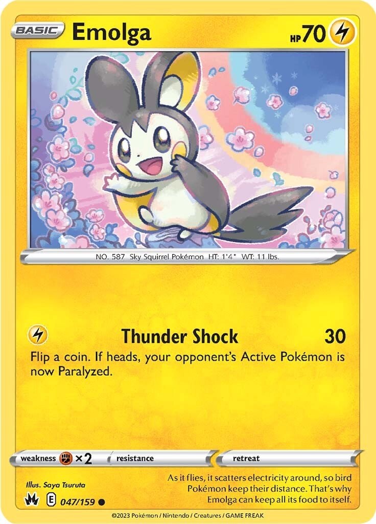 Emolga (047/159) [Espada y Escudo: Cenit Supremo]