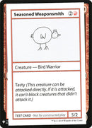 Forgeron chevronné [Cartes de test d'extension Mystery Booster]
