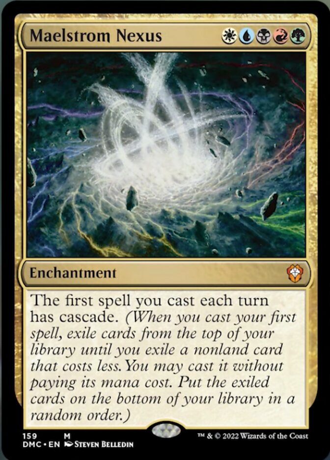 Nexus du Maelström [Commandant Dominaria Uni]