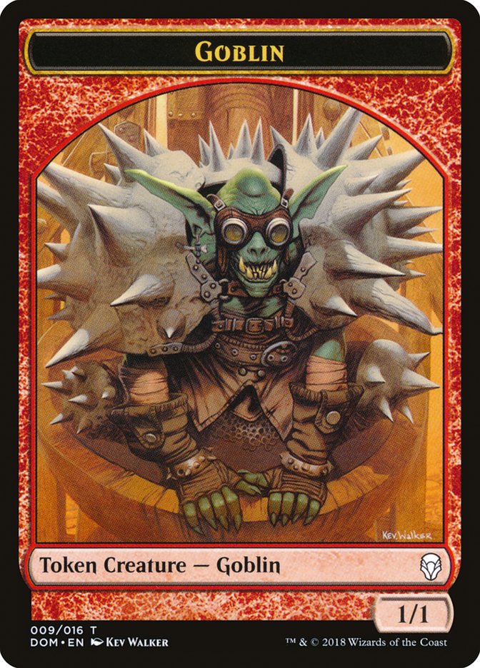 Ficha de trasgo [Dominaria Tokens]
