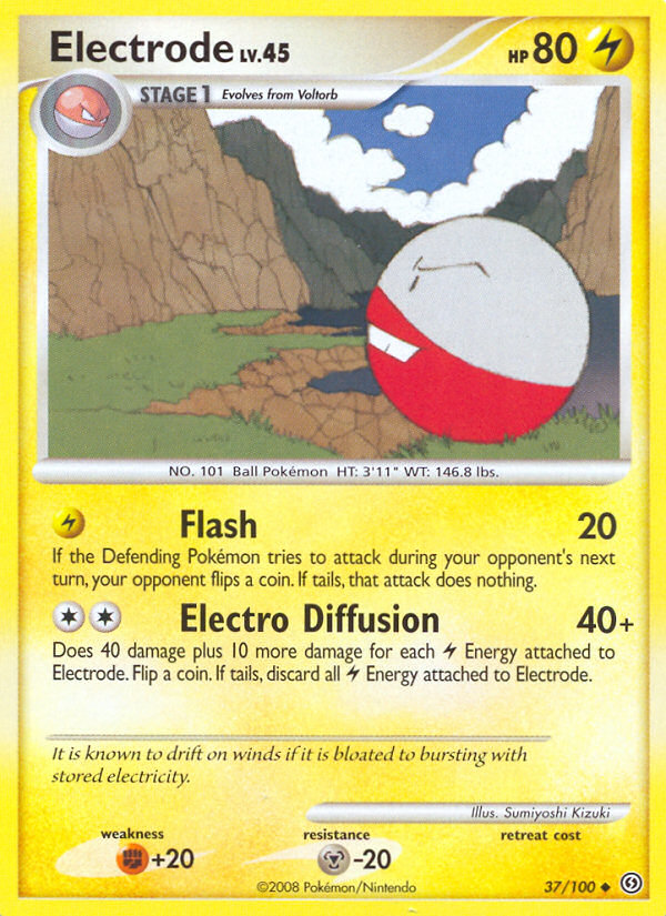 Electrode (37/100) [Diamante & Perla: Frente Tormentoso]