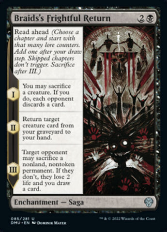 El terrorífico regreso de Trenzas [Dominaria United]