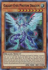 Dragon Photon aux Yeux Galactiques (Vert) [LDS2-FR047] Ultra Rare