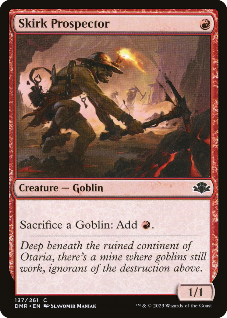 Prospecteur skirkois [Dominaria remasterisée]