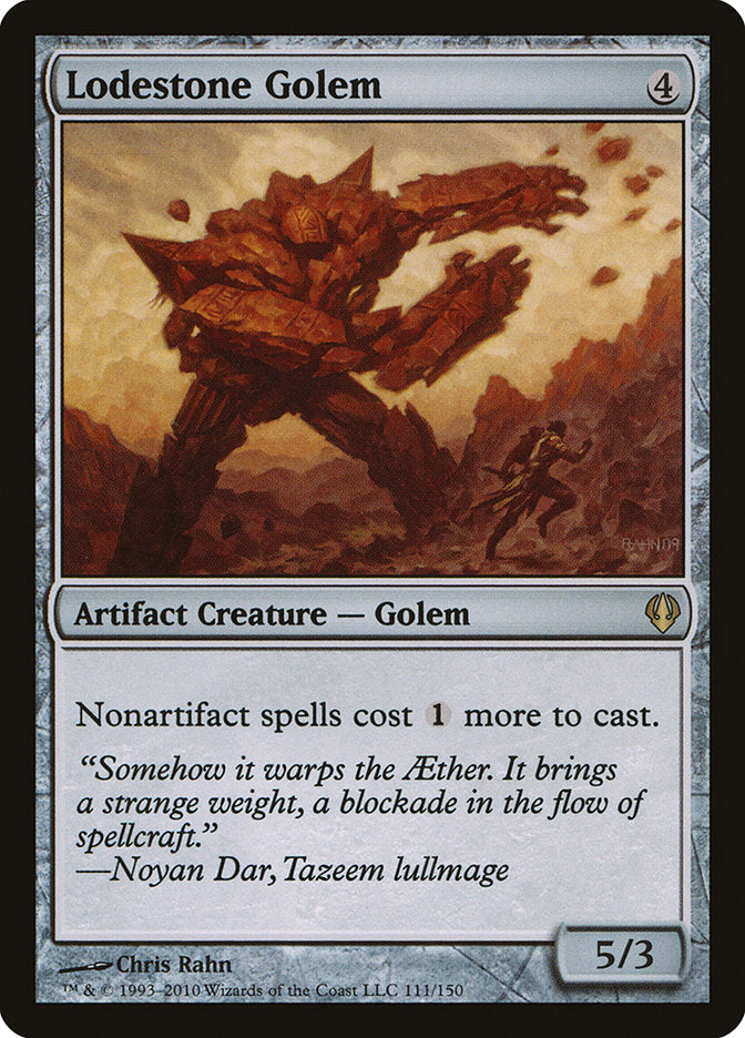 Golem de magnétite [Némésis]