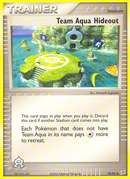 Cachette de la Team Aqua (78/95) [EX: Team Magma contre Team Aqua]