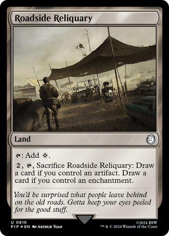 Relicario de carretera (Surge Foil) [Fallout]