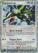 Rayquaza ex (97/97) [EX : Dragon]