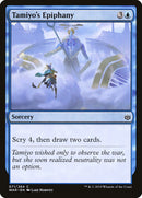 L'Épiphanie de Tamiyo [La Guerre des Planeswalkers]