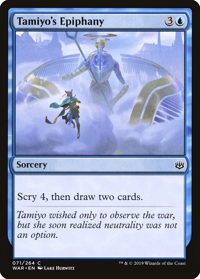 L'Épiphanie de Tamiyo [La Guerre des Planeswalkers]