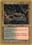 Sources sulfureuses (Antoine Ruel) [Decks des Championnats du Monde 2001]