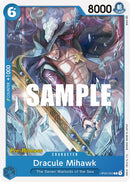 Dracule Mihawk [Cartas de Pre-lanzamiento de Paramount War]