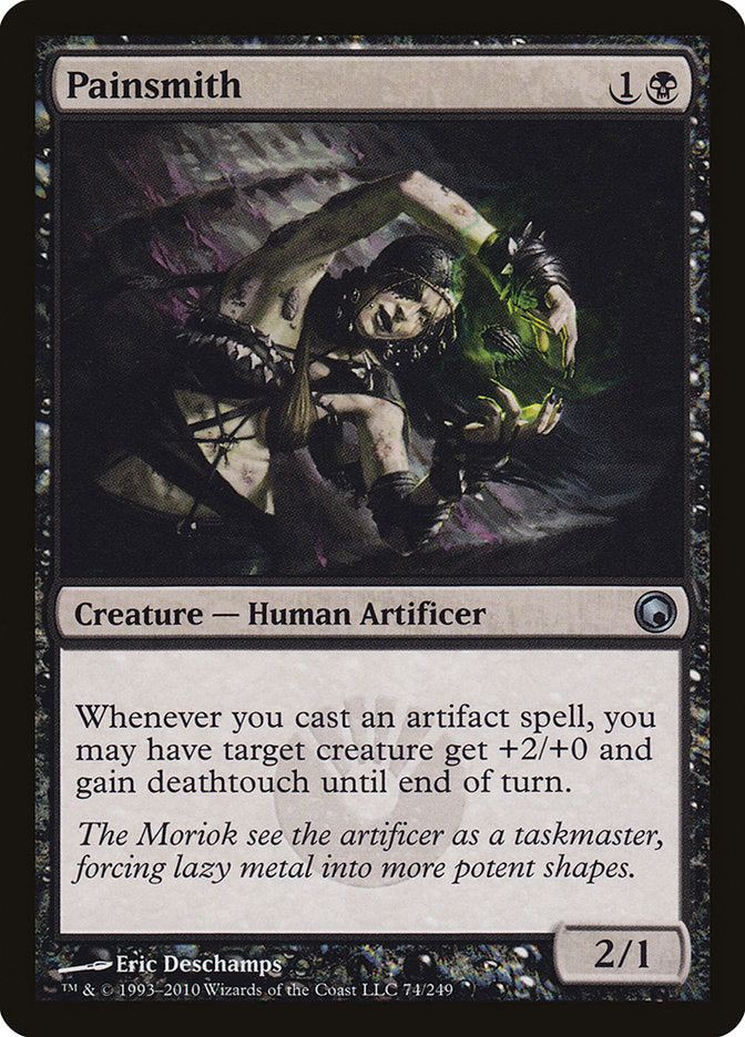 Herrero del dolor [Cicatrices de Mirrodin]