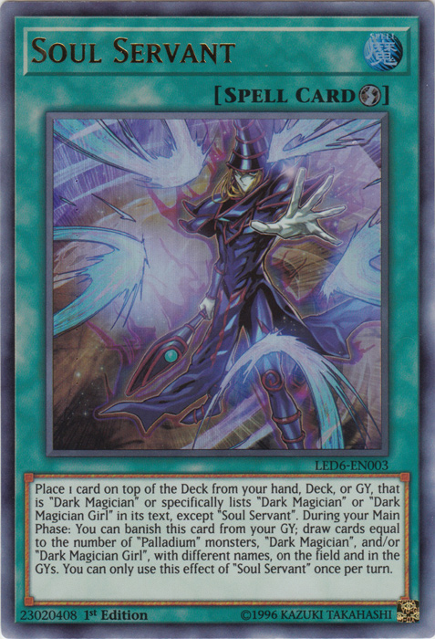 Sirviente del Alma [LED6-EN003] Ultra Rara