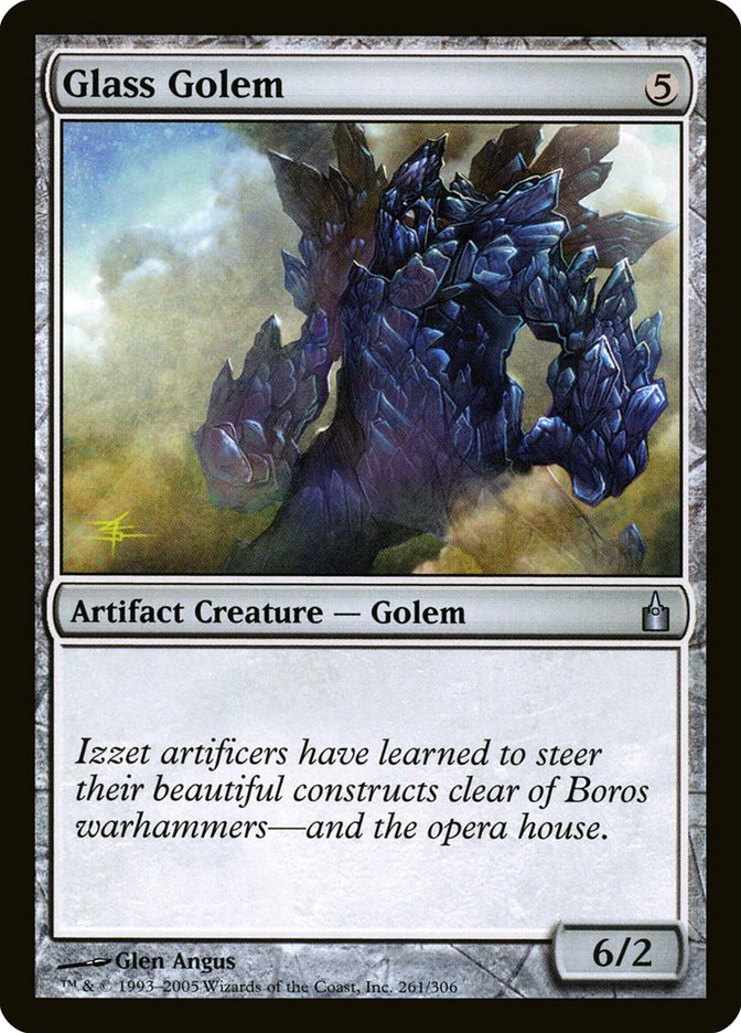 Golem de verre [Ravnica: Cité des Guildes]