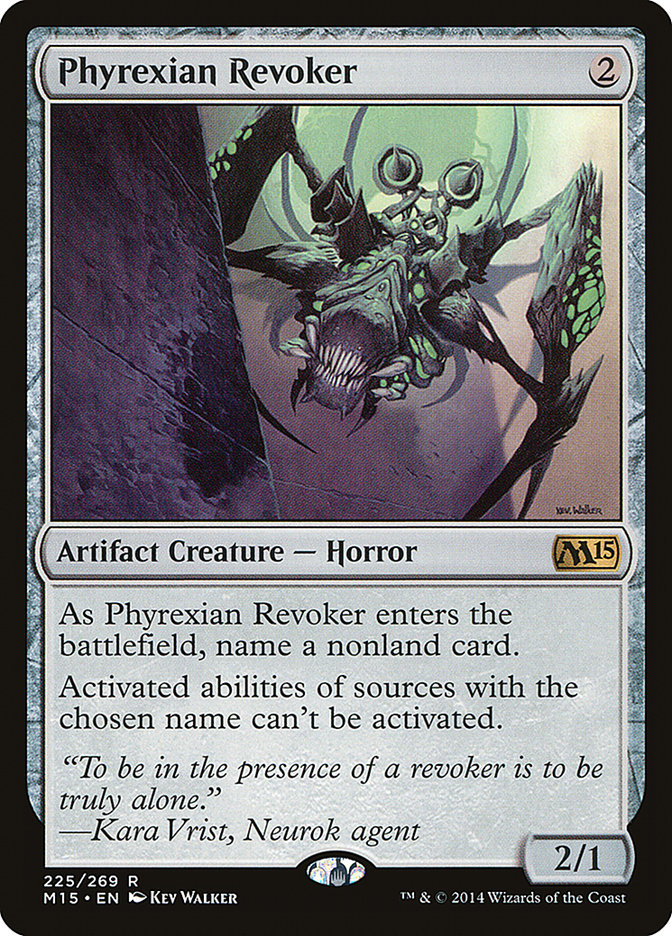 Révocateur phyrexian [Magic 2015]