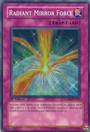 Force Miroir Brillante [FOTB-FR055] Super Rare