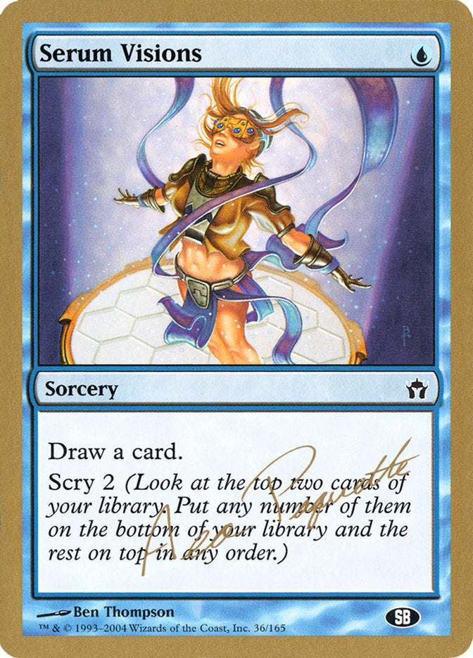 Visions sélectives (Aeo Paquette) (SB) [Deck des Championnats du Monde 2004]