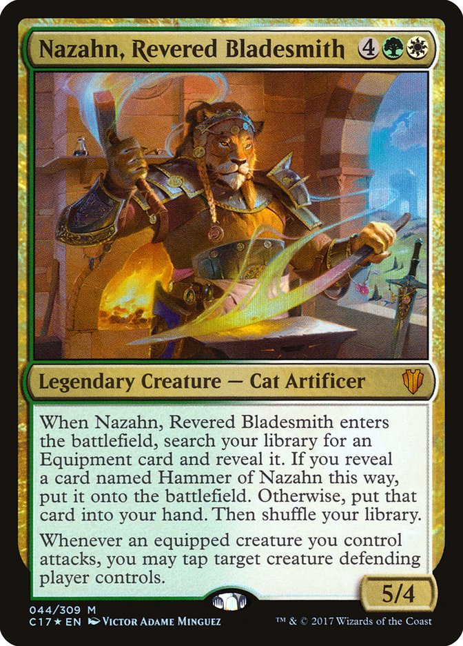 Nazahn, forgeron révéré [Commander 2017]