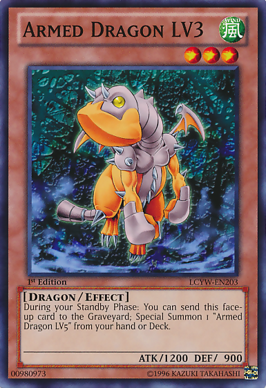 Dragon Armé LV3 [LCYW-FR203] Commune