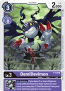 DemiDevimon [P-034] [Cartas promocionales]