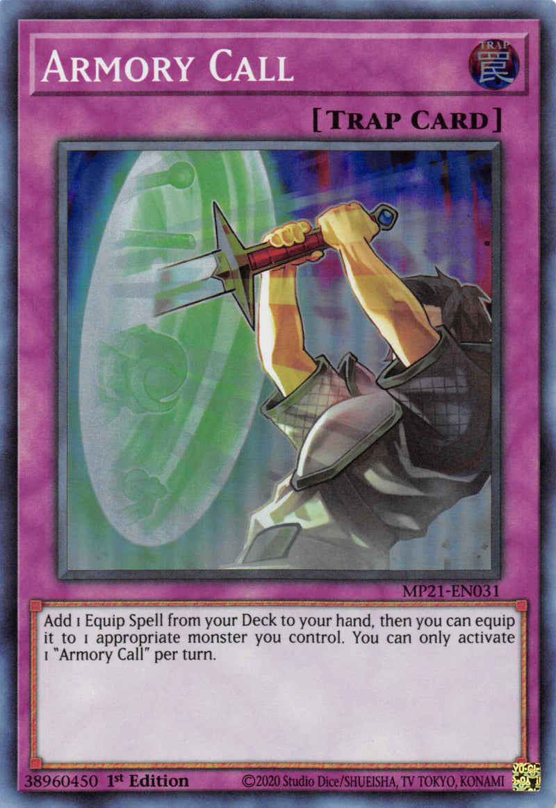 Appel de l'arsenal [MP21-FR031] Super Rare