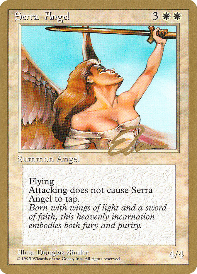 Ange de Serra (Eric Tam) [Pro Tour Collector Set]