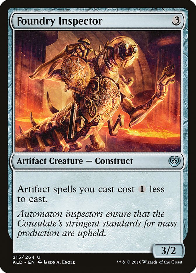 Inspecteur de fonderie [Kaladesh]