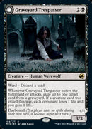 Intrus du cimetière // Glouton du cimetière [Innistrad : Chasse de Minuit]