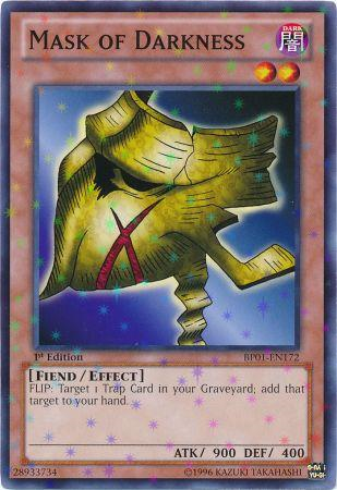 Masque des Ténèbres [BP01-FR172] Starfoil Rare
