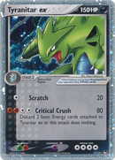 Tyranitar ex (17/17) (Holo) [Série POP 1]