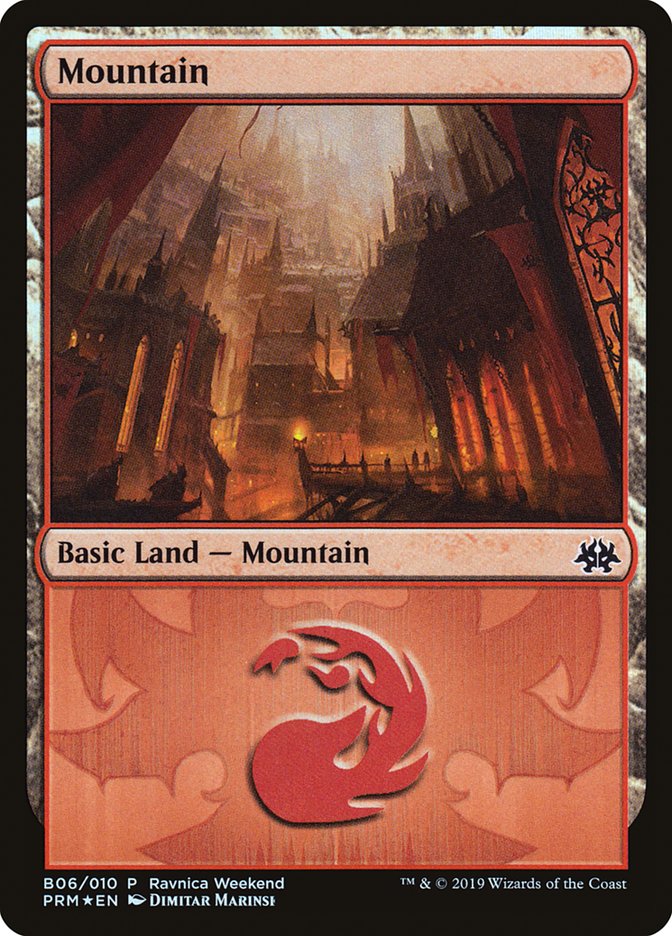 Montagne (B06) [Kit de Guilde Allégeance de Ravnica]
