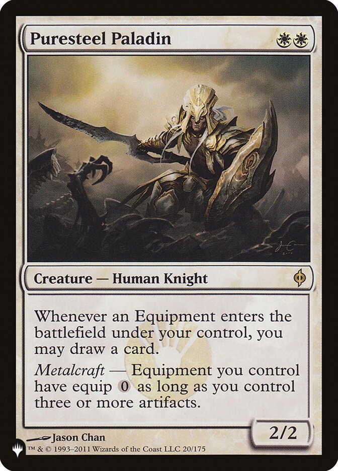 Paladín de Aceropuro [The List]