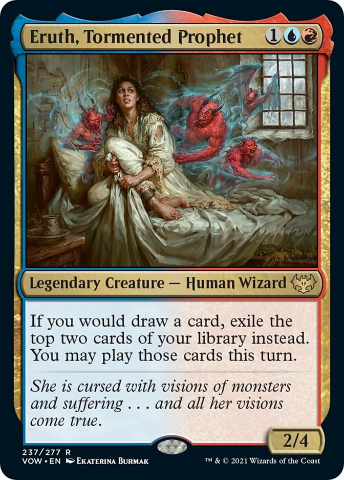 Eruth, prophétesse tourmentée [Innistrad : Noce écarlate]