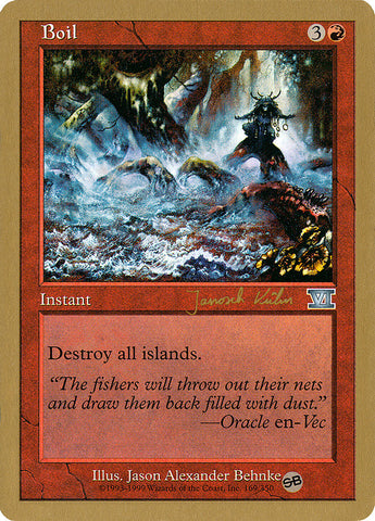 Fervor (Janosch Kuhn) (SB) [World Championship Decks 2000]