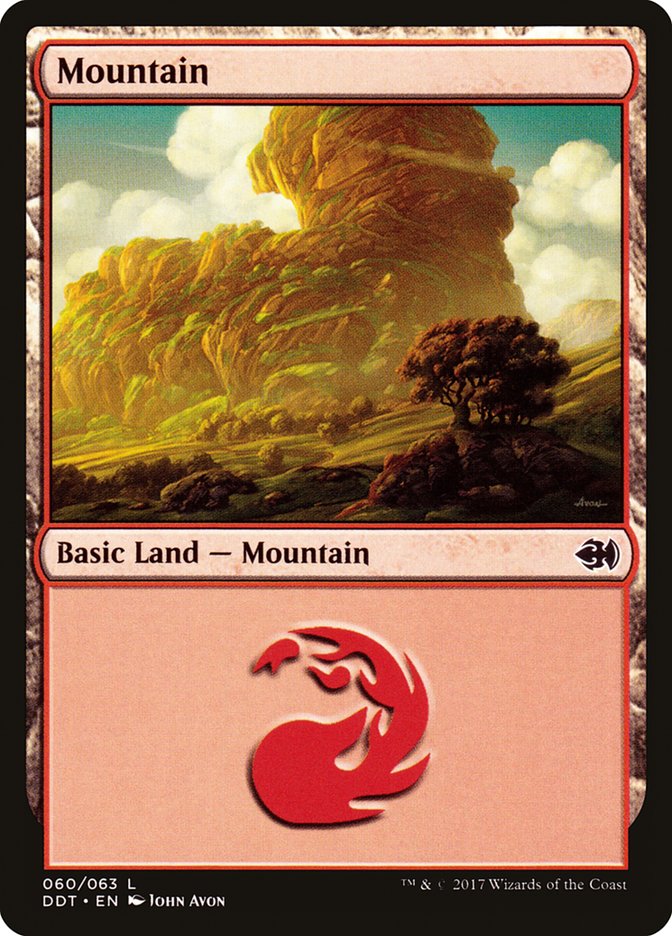 Montagne (60) [Duel Decks: Merfolk vs. Goblins]