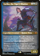Yuriko, Sombra de Tigre (Grabada al aguafuerte) [Commander Legends]