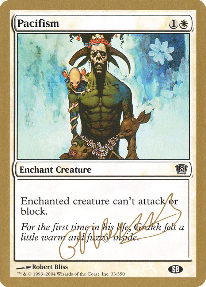 Pacifisme (Gabriel Nassif) (SB) [Decks des Championnats du Monde 2004]