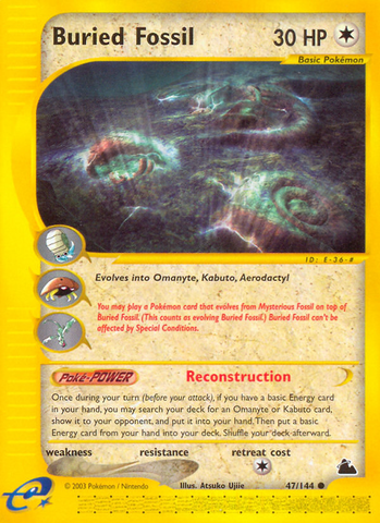 Fossile enseveli (47/144) [Expedition]