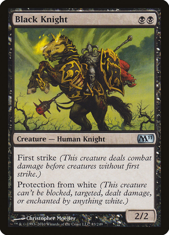 Chevalier noir [Magic 2011]
